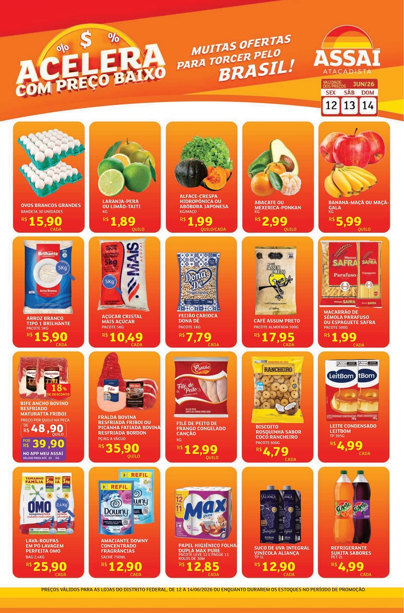 Ofertas Assaí Atacadista